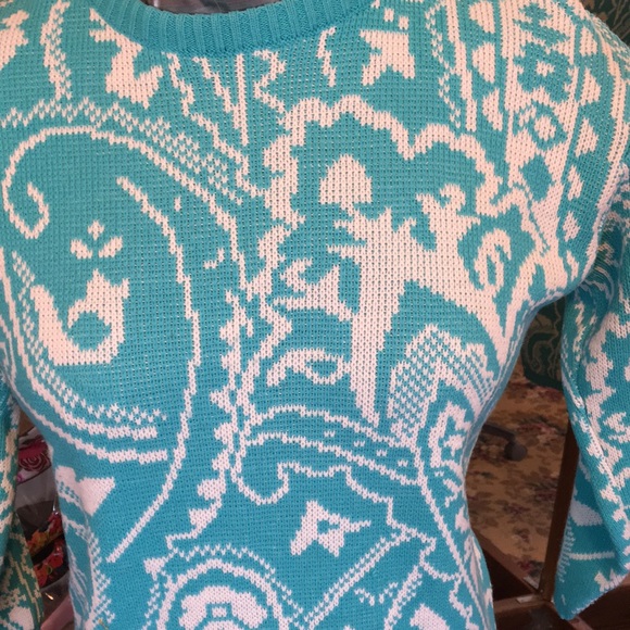 Vintage tunic sweater - Picture 2 of 3
